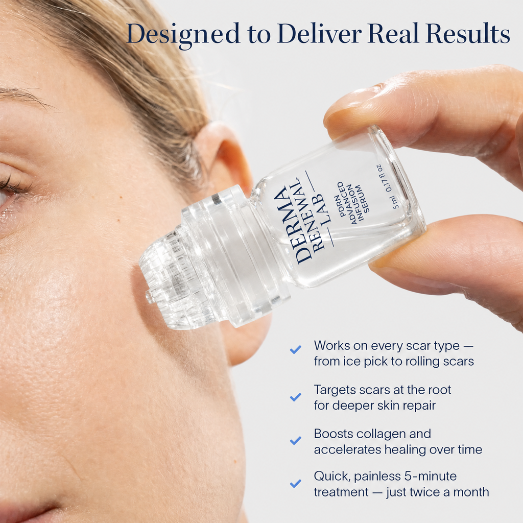 PDRN Advanced Infusion Treatment for Acne Scars
