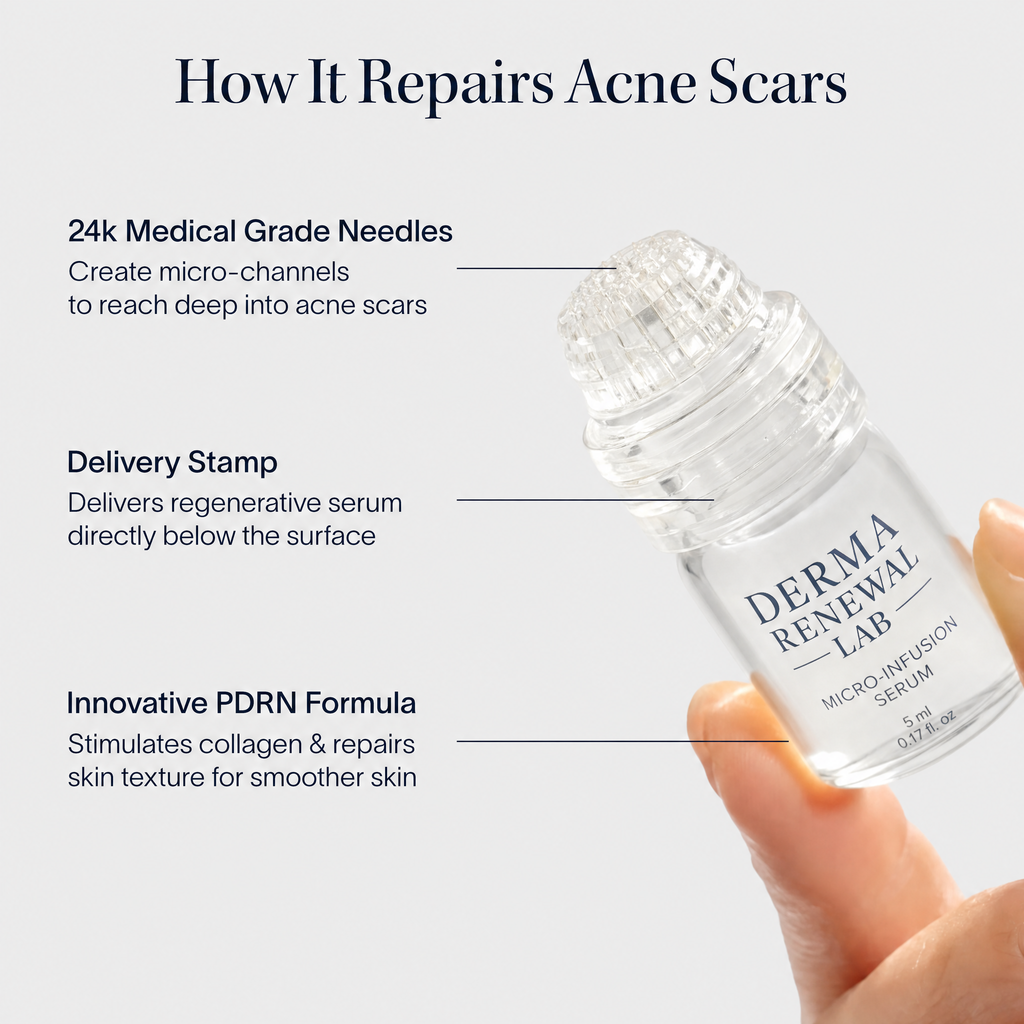 PDRN Advanced Infusion Treatment for Acne Scars