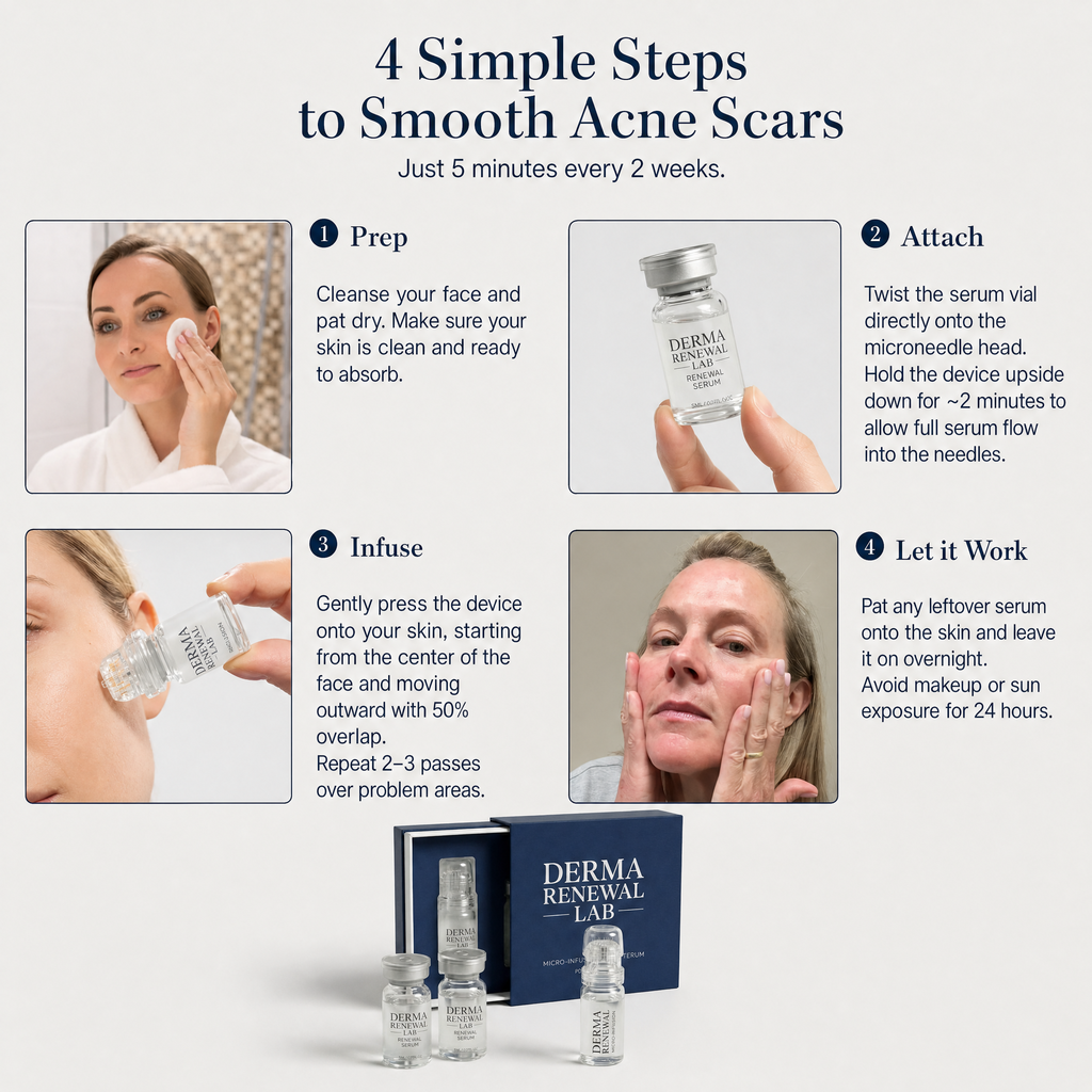 PDRN Advanced Infusion Treatment for Acne Scars